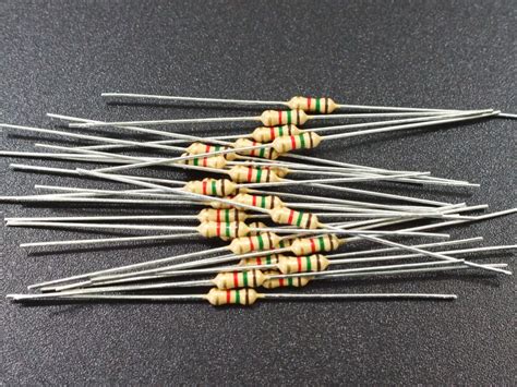 Resistor 15k Ohm 5 14w 25 Pack Protosupplies