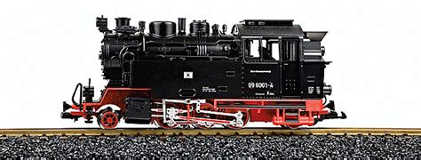 Lgb Steam Locomotive East German State Railroad Dr 99 6001 426