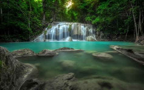 Waterfall In Thailand