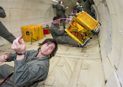 Testing A CubeSat Attitude Control System In Microgravity Conditions