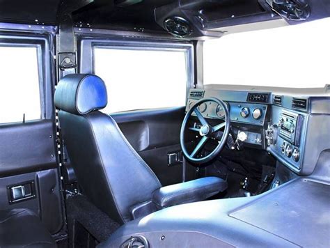 Ava Complete Humvee Interior Kit 4 Door Raw Truck Interior Hummer