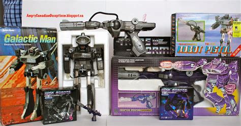A Transformers Blog My Life In Collecting G1 Hasbro Shockwave Radio