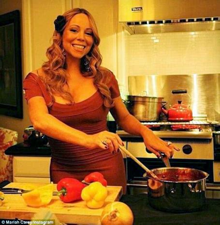 Mariah Carey Swaps The Stage For The Kitchen The Mariah Carey Archives