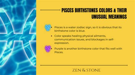 Pisces Birthstones Meaning Uses And Benefits
