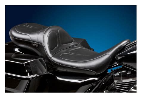 Can a street glide seat be replaced with a road king's? Le Pera Maverick Seat For Harley Street Glide 2006-2007 ...