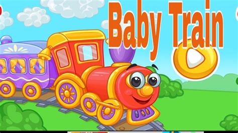 Baby Bus Kid Playing By Train Youtube