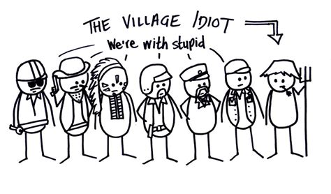 The Village Idiot By Phil Booth A Tut And Groan Guest Comic