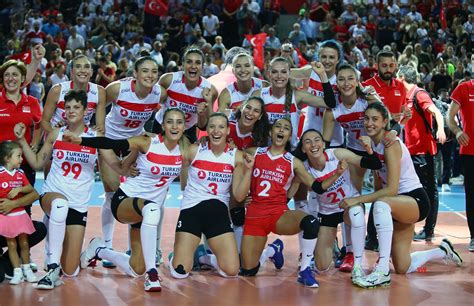 Turkey Ankara Volleyball Women S European Championship Gallery Social News Xyz