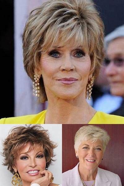 Short Hairstyles For Women Over 60 Back Views Medium Bing Images