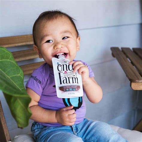 Once upon a farm makes organic baby food with farm fresh ingredients. Vegan Baby-Food Brands and Products for the Little Ones | PETA