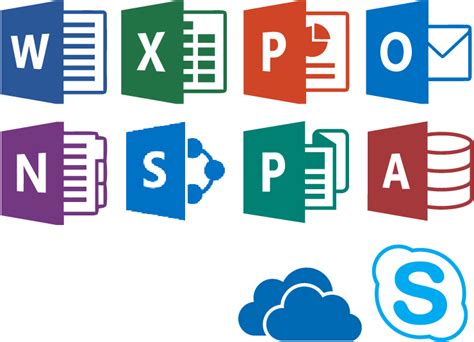 Download Microsoft Office 365 Png Office 365 Pro Plus