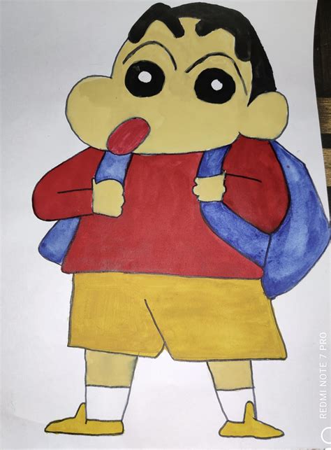 Share 147 Shinchan Characters Drawing Best Vn