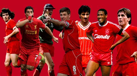 Best Liverpool players: the 11 greatest of all time | FourFourTwo