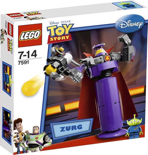 Toys And Games Building Toys Pixar 2010 Toy Story Series Construct A Zurg
