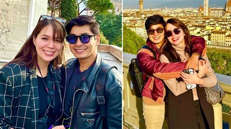 Coco Martin Julia Montes Share Sweet Moments In Italy Push Com Ph