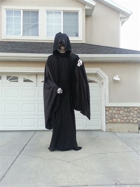 My Fun Projects Grim Reaper Costume Or George