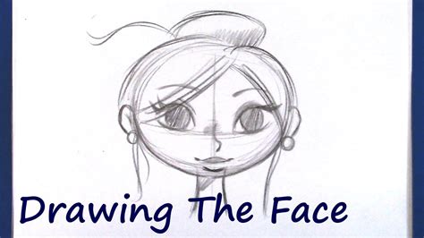 We have easy to follow step by step examples of how to sketch great looking cartoon horses. How to Draw A Cartoon Face (Beginner Level) - YouTube