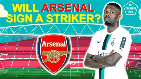 5 Strikers Arsenal Could Sign In January 2023 Youtube