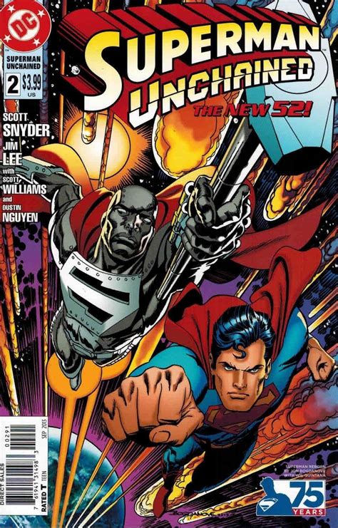 Superman Unchained 2 Jon Bogdanove 90s Steel Variant