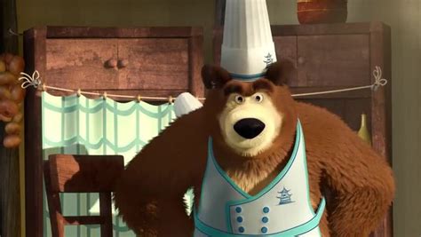 She reveals the main secret to the audience in her unique childish way: Watch Masha and the Bear Episode 24 Bon Appétit Online ...