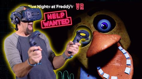 Gaming Logo Fnaf In Vr Is So Scary Five Nights At Freddys Vr Help