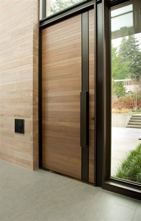 Ide Terpopuler 15 Modern Front Door Entry Designs Riset