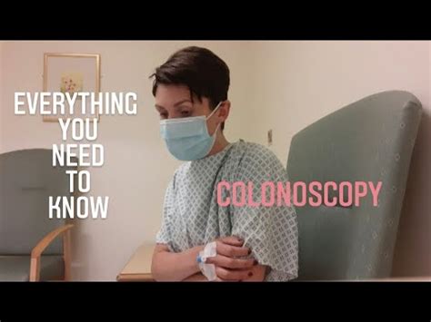 Colonoscopy Prep Procedure After Colonoscopy Youtube
