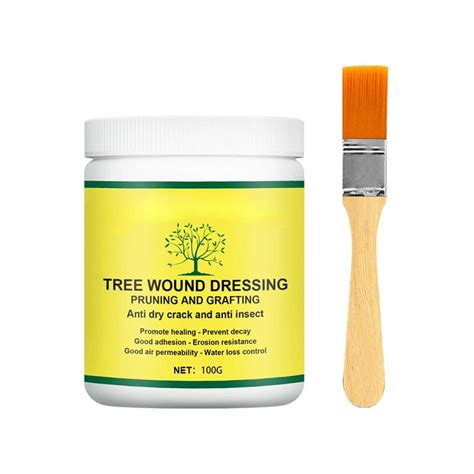 Tree Wound Cut Paste Pruning Compound Sealer Incision Recovery Bonsai