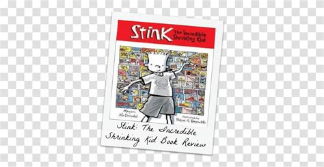 Stink The Incredible Shrinking Kid Cartoon Person Human Book Text