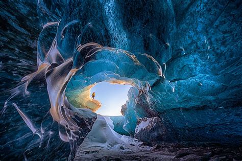 Photograph Ice Cave Dream Remastered By Jean Francois Chaubard On 500px