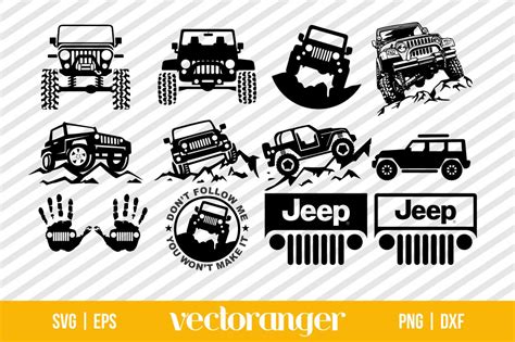Jeep Svg Bundle Vectoranger