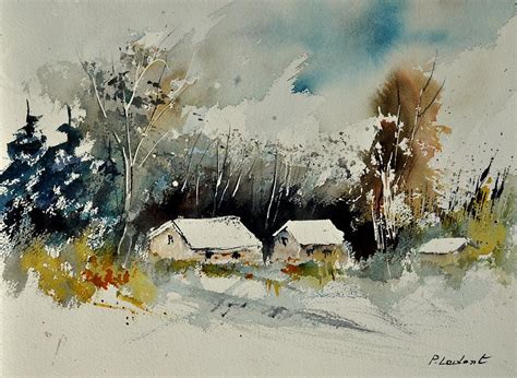 Watercolor 012102 Painting By Pol Ledent Fine Art America
