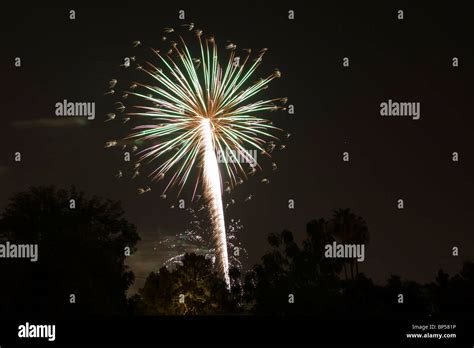 Independence Day Fireworks Stock Photo Alamy