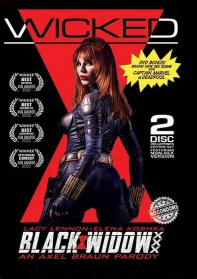 Black Widow Xxx An Axel Braun Parody Disc Limited Edition Streaming Video At Good For Her