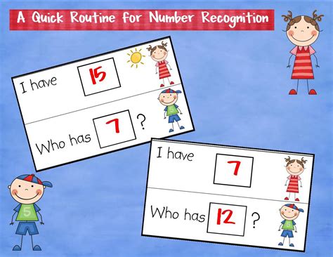 Kindergarten Crayons A Quick Routine For Number Recognition