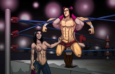 Sexy Wrestling Federation By Agentsmut Hentai Foundry