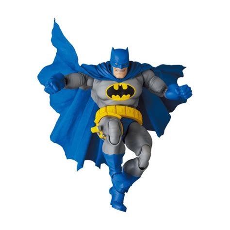 Batman The Dark Knight Returns Batman Blue Version And Robin Mafex