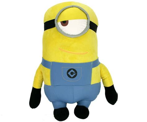 Despicable Me 2 Minion Carl Soft Toy Ts Plus Wooden Toys