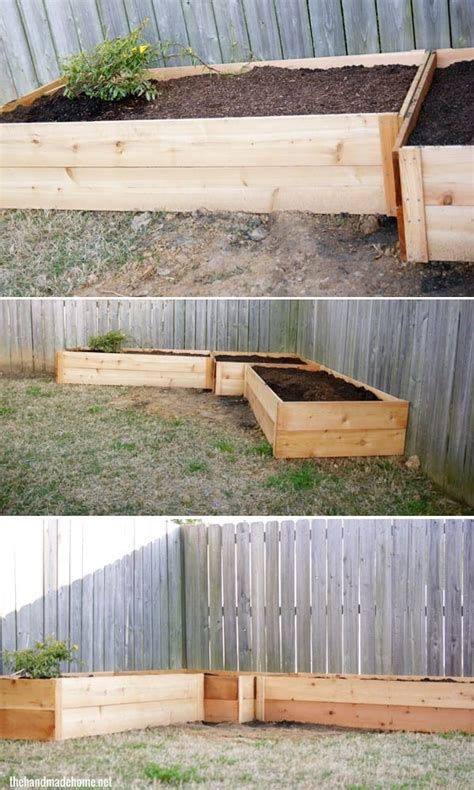 How To Make A Simple Raised Garden Box