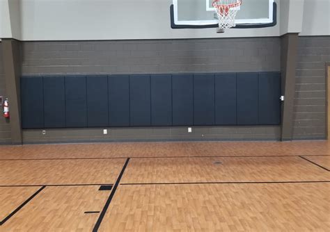 Custom Wood Backed Gym Wall Padding Panels 2 X 4 Ak Athletic Equipment