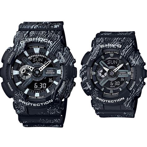 Discover a selection of casio baby g watches with watches2u. CASIO G-SHOCK BABY-G GA-110TX-1A BA-110TX-1A Couple Watch ...