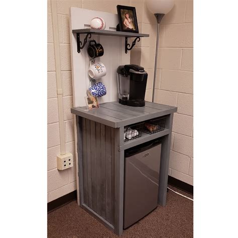Move it from room to room depending on where you're entertaining guests. DIY Woodworking project. DIY coffee bar, coffee bar ...