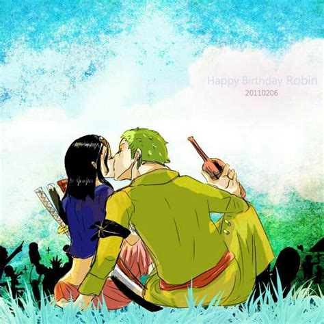 Zoro X Robin One Piece Comic One Piece Fanart One Piece Anime Zoro