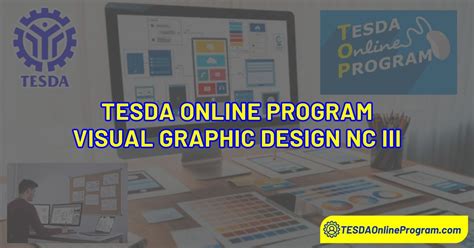 Tesda Visual Graphic Design Nc Iii Online Course Tesda Online Program