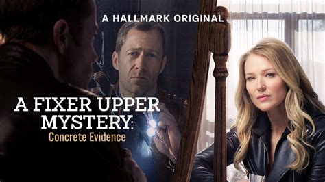 Fixer Upper Mysteries Concrete Evidence Hallmark Movies Now Stream