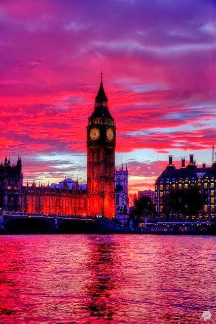 Reddest Sunset In London