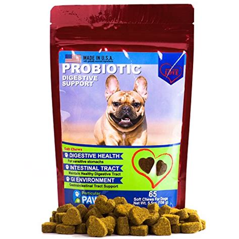 Probiotics For Dogs Treats For Digestion Diarrhea