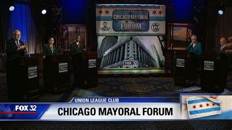 5 Chicago Mayoral Candidates Face Off In Forum Abc7 Chicago