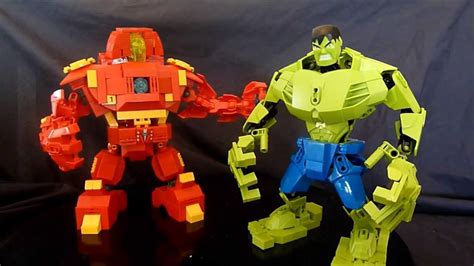 Iron Man Hulkbuster Armour A Lego Superhero Creation By