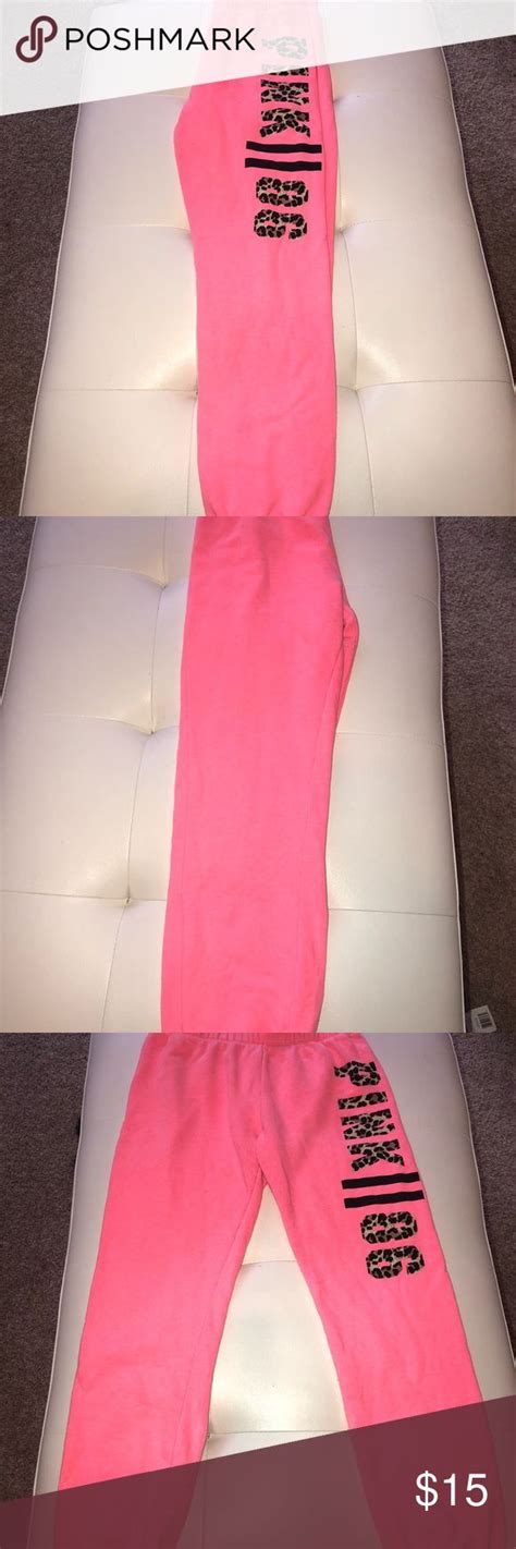 Victoria Secret Pink Sweatpants Victoria Secret Pink Sweatpants Pink